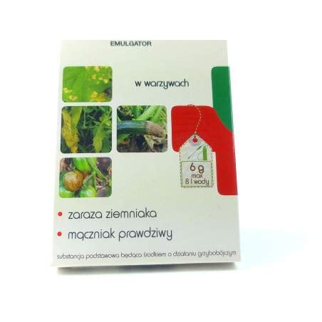 Sumin 6g Lecithin Naturalny grzybobójczy środek EKO Warzywa Zaraza