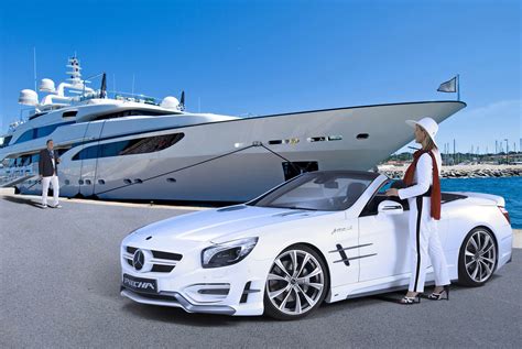 Piecha Design Mercedes Benz Sl R Avalange Gt R Hd Pictures