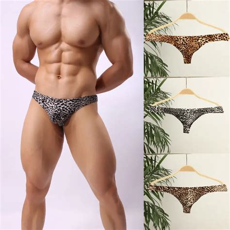 Meihuida Hot Sale Sexy Men S Underwear Bulge Pouch G String Thongs