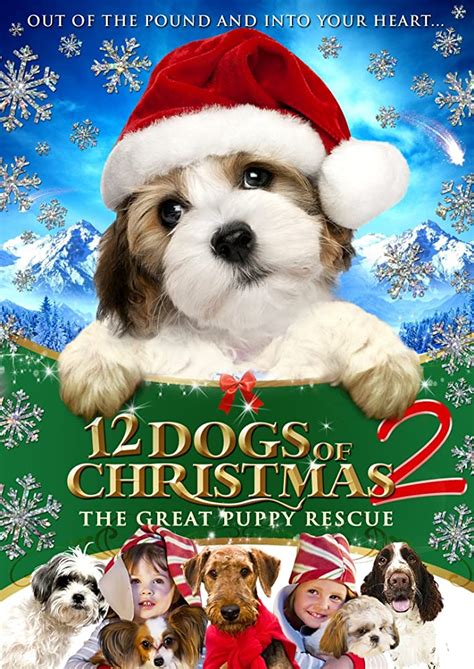 Poster 12 Dogs Of Christmas Great Puppy Rescue 2012 Poster