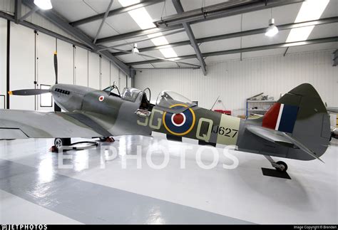 G Bmsb Supermarine Spitfire Tr Mk Ix Private Brenden Jetphotos