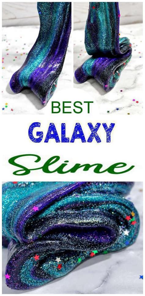 Best Galaxy Slime Recipe You Are Going To Love Easy And Simple Homemade Slime Without Borax You