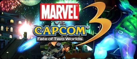 New Marvel Vs Capcom 3 Characters Revealed At Comic Con