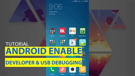 Cara Mengaktifkan Developer Mode Dan Usb Debugging Di Android Redmi