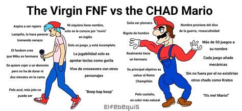 Si Sigo Haciendo M S Virgin Vs Chads Est Cuenta Se Volver Billmind