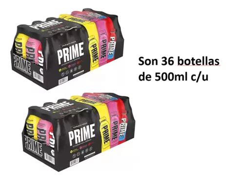 Bebida Prime Hydration Drink Variety Pack Importado Env O Gratis