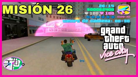 GTA Vice City Misión 26 Ruedas con llantas de aleación Español