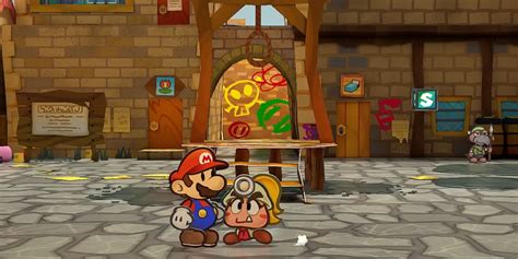 Paper Mario Fans Can't Wait To Hang Mario In The Thousand-Year Door Remake