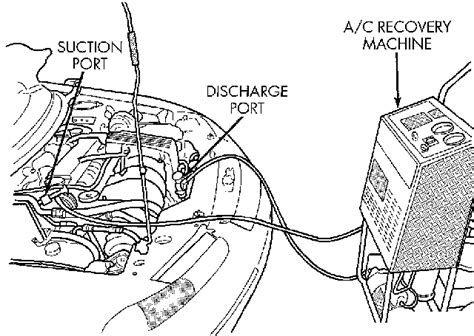 Qanda Low Pressure Port Ac Location On 99 Dodge Stratus