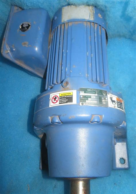 Sumitomo CNHM05 4090YA 35 1 2HP Motor 1 Year Warranty EBay