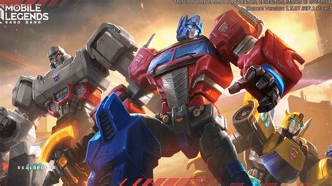 Jon Bailey is Voicing Optimus Prime in the Top War and MLBB ...