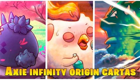 Axie Infinity Cartas Origin Español Newbiegamers