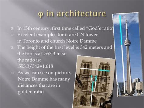 PPT - The golden ratio in architecture PowerPoint Presentation, free ...