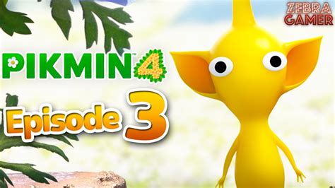 Yellow Pikmin Saving Castaways Pikmin Nintendo Switch Gameplay