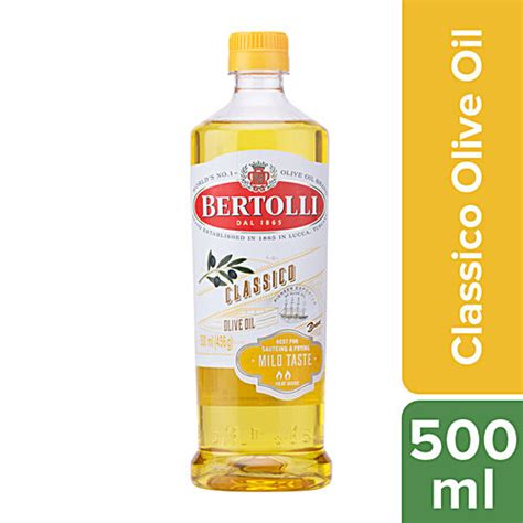 Buy Bertolli Classico Olive Oil Ml Bottle Online At Best Price Of