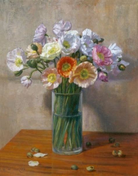 Impressioni Artistiche Robert K Semans Flower Painting Flower