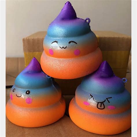 Buy Exquisite Fun Crazy Poo Scented Squishy Slow Rising 7cm Simulation