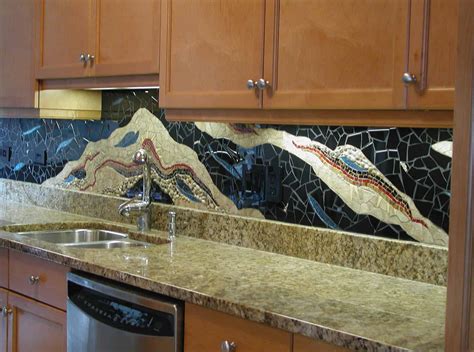 15 Outstanding Kitchen Mosaic Backsplash Ideas That Are Worth Seeing