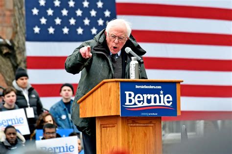 Bernie Sanders Kicks Off 2020 Campaign In Brooklyn