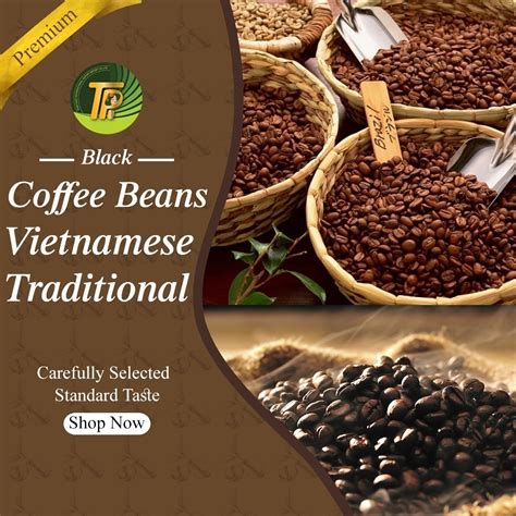 Black Coffee Beans - Toàn Phát International