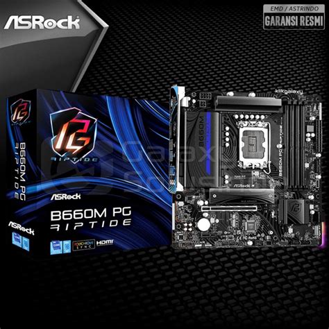 Asrock B M Pg Phantom Gaming Riptide Intel Lga B Ddr Lazada