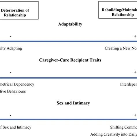 Caregiver Care Recipient Interactionbehaviour Spectrum Identified Download Scientific Diagram