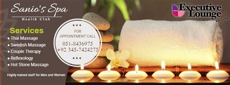 Best Massage Center In Islamabad Sanio S Spa Tijarco