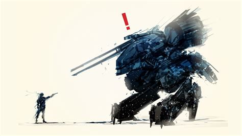 Wallpaper metal gear solid artwork mecha - free pictures on Fonwall