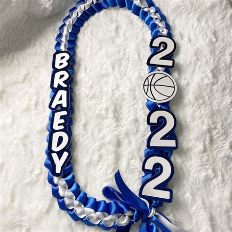 Graduation Lei for High School - Etsy