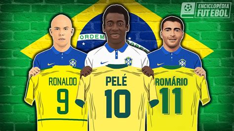 O Melhor Jogador De Cada NÚmero Da SeleÇÃo Brasileira Em Copas Do