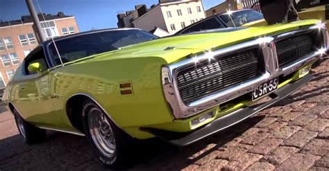 MONSTER 71' DODGE CHARGER SUPER BEE | MOPAR MUSCLE CARS | Hot Cars