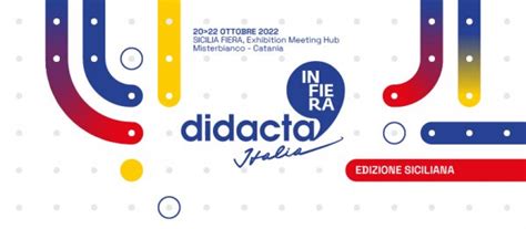 Fiera Didacta Sicilia Universit Di Catania L Agenda