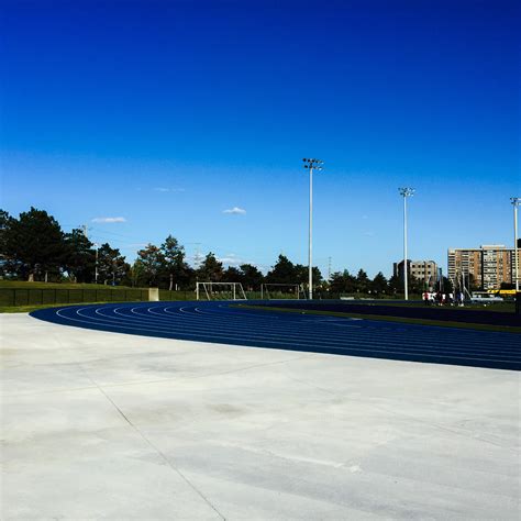 Terry Fox Track and Field Stadium | Every Flower Tells A Story