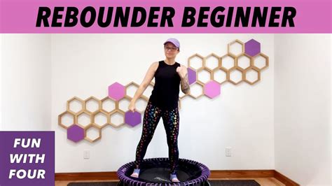 Improve Memory Mini Trampoline Rebounder Workout For Seniors And Beginners Low Impact Walk