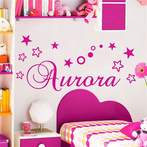 Adesivo Murale Nome Personalizzato Wall Stickers Personalizzato