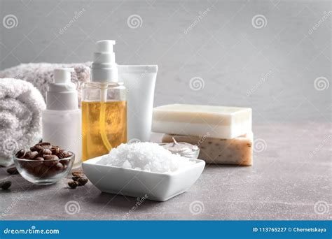 Handmade Natural Body Scrub, Ingredients Stock Image - Image of object, handmade: 113765227