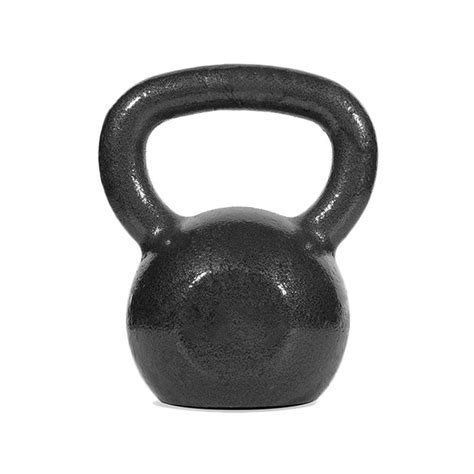 Solid Cast Iron Kettlebell Weight Kg Home Gym Fitness Training