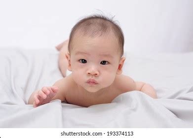 Naked Baby Boy Isolated On White Stock Photo Edit Now 193374113