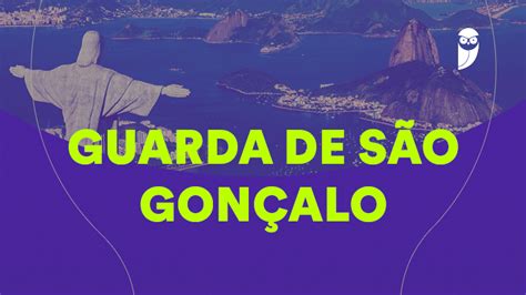 Concurso Guarda De S O Gon Alo Divulga Gabaritos Confira