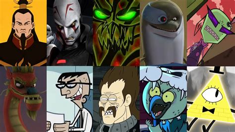 Defeats Of My Favorite Cartoon Villains Part 4 Re Upload Youtube