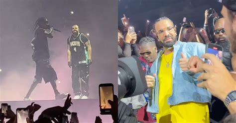 Drake and Travis Scott deliver electrifying show in Vancouver (PHOTOS ...