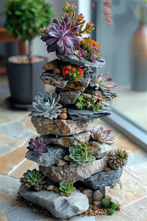 Aranjament Suculente In 2024 Succulent Garden Diy Succulents Garden