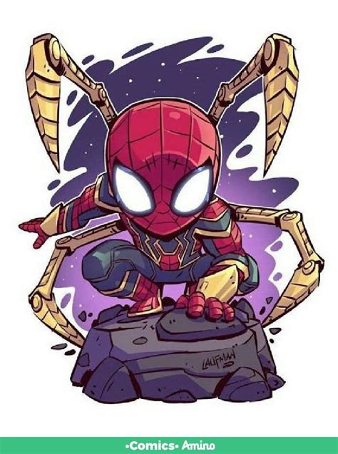 Iron Spider Wiki C Mics Amino