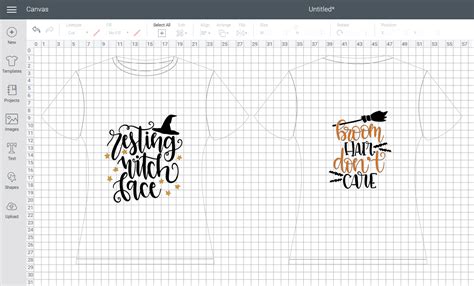 Diy Cricut Halloween Shirts For Witches The Cards We Drew