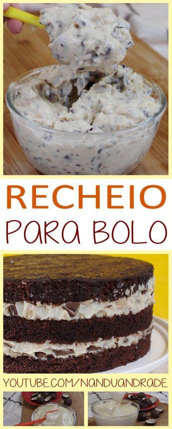 Qual O Melhor Recheio Para Bolo De Aniversário - Recheio de bolo de aniversário super fácil e gostoso! Creme para bolos ...