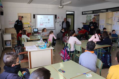 Arrancan las charlas de educación vial en los colegios de Manzanares