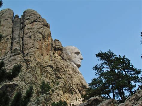 Elevation of Mount Rushmore National Memorial, SD-, Keystone, SD, USA ...