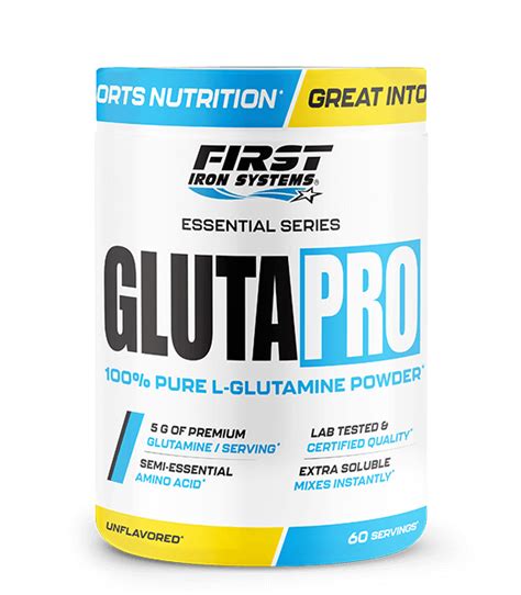 CLA Pro First Iron Systems Nutrition Sportive