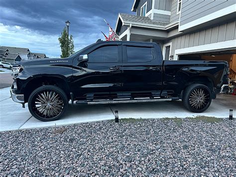 Chevrolet Silverado X Elure Wheels Zr Arroyo Tires