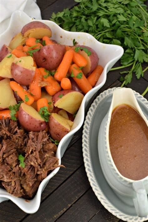 The Best Instant Pot Pot Roast Recipe